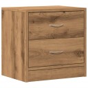  Nattbord artisan eik 40x30x40 cm konstruert tre 8721158554390
