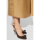 Ferragamo Dame Sko Brun 37 1/2 EU,
