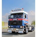 Scania Skvettlapp Hvit 65x43cm