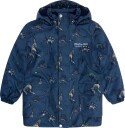 Minymo Winter Jacket Aop   DARK DENIM   98