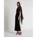 Alberta Ferretti Dame Kjoler Svart XS,
