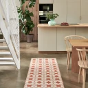 Pappelina Anya teppe Pale Orange/Vanilla 70 x 200 cm