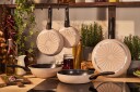Ballarini Ledro Saute Pan med lokk   Beige   28 cm