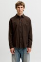 Jack & Jones   Skjorte Jjefield Melange Shirt Ls Sn   Svart
