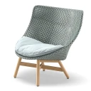 Dedon Mbrace wingchair teak AY5 teak 0205 baltic 0141