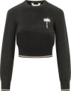 Palm Angels Dame Strikkevarer Svart M,