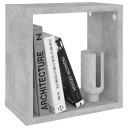  Vegghyller kubeformet 4 stk betonggrå 26x15x26 cm