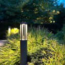 LightsOn Helix Pollare 73cm 560lm 3000K 8W Antracit