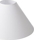 Lampeskjerm Emma Palacio H 20,5 Cm Hvit