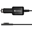 Sandberg Bilstrømadapter for Microsoft Surface Pro 1m 12V Svart