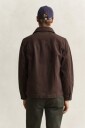 Gant Twill Overshirt   Brown   XXL
