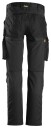 Snickers Workwear 6803 AllroundWork Servicebukse stretch, Svart, Klær