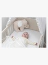 Baby"s Only Baby Crib Teppe Calm TOG 0.6 White