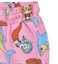 Småfolk Shorts   Rosa Lavender m. Havfruer Og delfiner   Småfolk   2 3 år 92 98   Shorts
