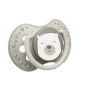 Lovi Silicone Dynamic Soother 0-6m 2pk Buddy Bear Beige One Size