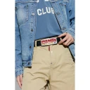 Dsquared2 Herre Accessories Svart 90 CM,