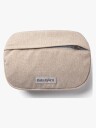 BabyBjörn Oppbevaringslomme Bæresele Vevd Light Beige Melange