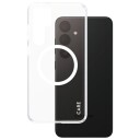 CARE by PanzerGlass Transparent Urban Combat Case for Samsung Galaxy S24+ - Hvit QI-kompatibel