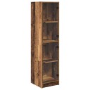  Høyskap Gamle tre 35 x 37 x 142 cm Konstruert tre
