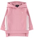 Emporio Armani Hettegenser/Leggings   Rosa   Emporio Armani   6 år 116   Hettegenser