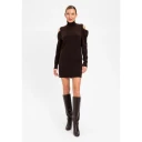 Twinset Dame Kjoler Brun M,