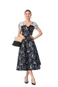 Burda 6042 - Kjolekjole EUR: 34-44, US: 8-18