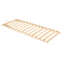 vidaXL Spilebase med 13 lameller og justerbar hodegavl 70x200 cm