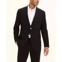 Oscar Jacobson Herre Dress Svart L,
