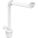 Hansgrohe vannlås 1 1/4x32mm t/hv m/avløpsrør plast hvit white 84x270x335 mm