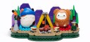 BLDR Squishmallows Byggesett Camping med Cam &  Benny