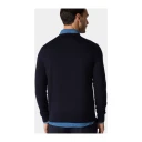 Brooks Brothers Herre Strikkevarer Blå XL,