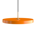 Umage Asteria pendellampe oransje Ø43 cm