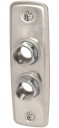 Vatette 8550613 Veggskive 1-hulls, 15 mm