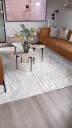 Ryetepper   Evora offwhite Størrelse: 240 x 340 cm