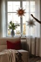 Department Nova Papirstjerne 50 cm Hvit