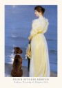 Summer Evening at Skagen Peder Severin Krøyer Plakat Plakat / 70x100cm