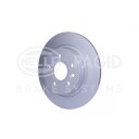 Bremseskive HELLA 8DD 355 119-501
