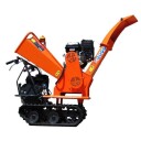 Gardentec dumper GS 120 15hk/6,5hk 2/1 med flishugger og belter