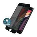 PanzerGlass Privacy Skjermbeskytter for iPhone 6/6s/7/8/SE 2020/2022 - Case-Friendly - Svart