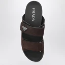 Prada Herre Sko Brun 41 EU,