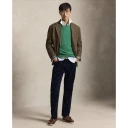Polo Ralph Lauren Hampton Straight Stretch Corduroy Pant   AVIATOR NAVY   32 x 32