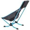 Helinox Beach Chair Black/Cyan Blue OS