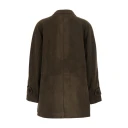 Dunst Dame Frakker Brun XS,