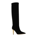 Ferragamo, Dame, Sko, Svart, 37 1/2 EU,