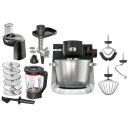 Bosch Series 6 Kjøkkenmaskin 5,5L 1600W Sort MUMS6ZS34