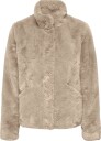ONLY Onlnewvida Faux Fur Jacket Otw Cc   HUMUS   S
