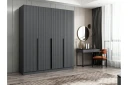Fruitland Garderobe 180 cm - Antrasitt