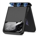 GKK Magnetic Samsung Galaxy Z Flip4 Deksel Svart