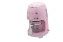 Smeg Kaffemaskin 50's Retro Style Rosa