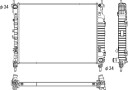 DIEDERICHS DCM3937 Radiator motorkjøling